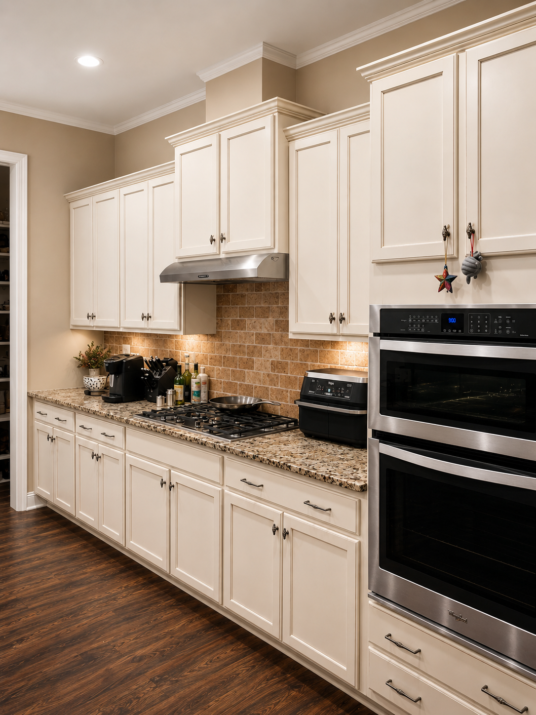 Cabinet Refinishing & Kitchen Refresh in Mint Hill, NC