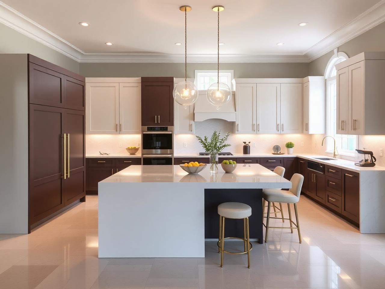 Featured kitchen renovation project in Charlotte NC by Delta Renovations