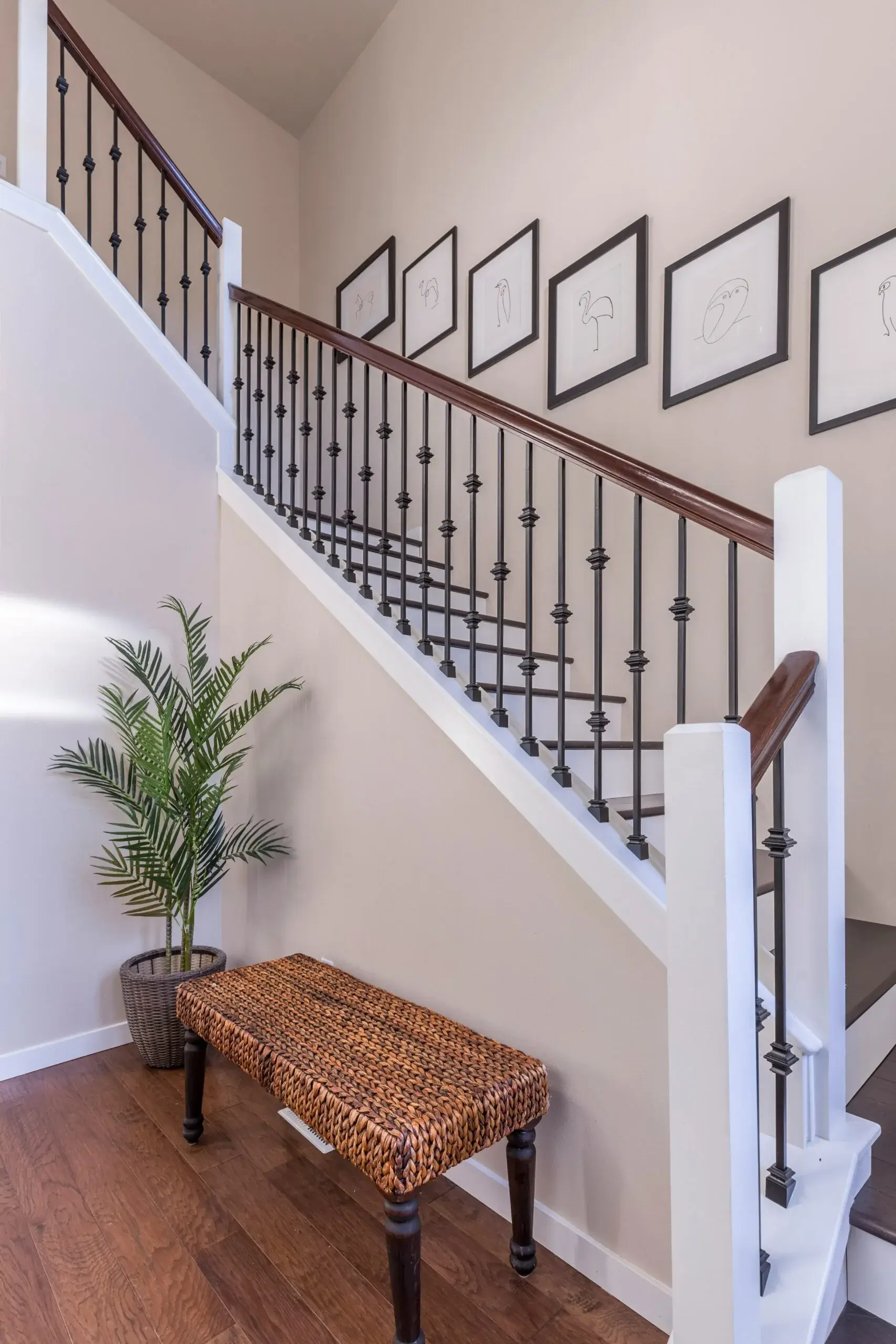 Delta Renos Staircase Renovations Entryway